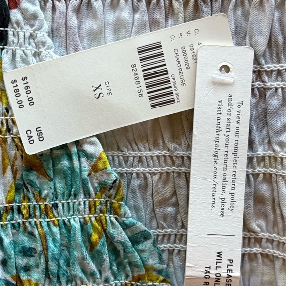 Anthropologie floral dress - Picture 6 of 6